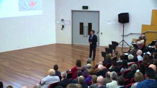 Exercise is Medicine Prof Rob Newton The West Australian  ECU Lecture Series [upl. by Tore486]