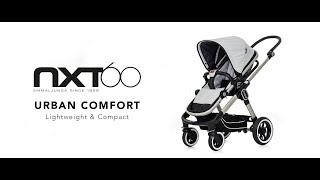 Emmaljunga NXT60 Stroller • Demonstration video FULL  Emmaljunga [upl. by Sibel95]