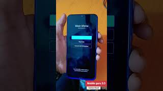 Redmi note 8 hard reset  note 8 mi account [upl. by Adnyleb]