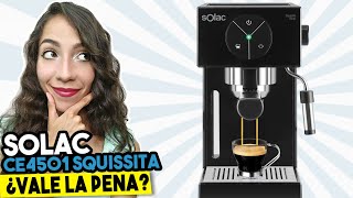 DESCUBRE la Cafetera Espresso Solac Ce4501 Squissita ▶Análisis Ventajas y Desventajas◀ [upl. by Fredi198]