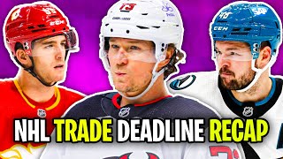 A Casuals Guide To The 2024 NHL Trade Deadline [upl. by Ralyt]