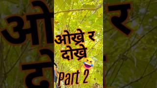 Okhre ra dokhreओख्रे र दोख्रे PART 2 trending comedyshorts shorts funny memes humor capcut [upl. by Toni]