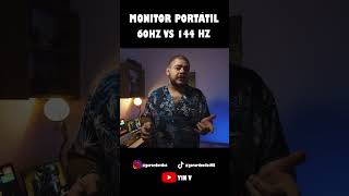 Monitor gamer 144hz portátil arzopa monitor switch arzopa arzopaportablemonitor fy fyp fypp [upl. by Odnuges200]