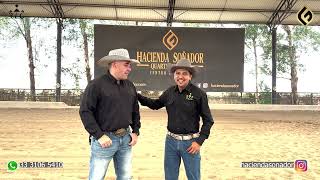 Visita a Hacienda Soñador Quarter Horses 2024  Servicios de Entrenamiento y Yeguas de Cría [upl. by Berwick]