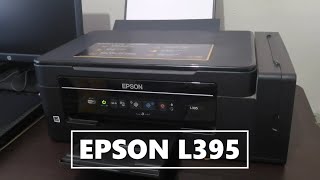 Como RELLENAR tinta IMPRESORA EPSON L395 [upl. by Ahsemat]