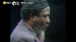 A Performance to Remember with Thelonious Monk  Rewind amp Play  Clip  AfroPoP [upl. by Ttimme]