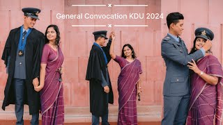 General Convocation KDU 2024  Congratulations love convocation2024 kdu graduation trending [upl. by Yelkreb]