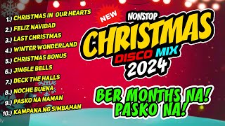 🤶Nonstop CHRISTMAS SONGS DISCO PARTY MIX 2024  2025 PHILIPPINES  DJ Rowel 🎄 [upl. by Thompson]