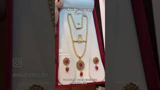 Antique locket set 9888502504 locket trendingvideo gold viralvideo music viral [upl. by Meela859]