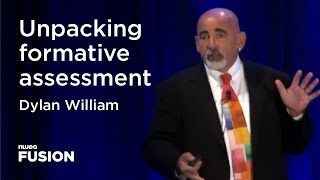 Dylan William unpacks formative assessment [upl. by Drawde]