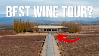 Bodega Salentein Wine Tour A Day in Mendoza Argentina Vlog [upl. by Aubert554]