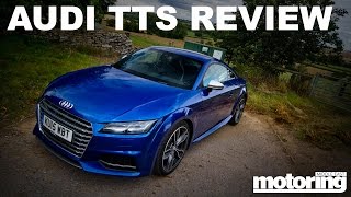 2015 Audi TTS review  is S the missing ingredient [upl. by Alyda]