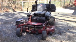 Zero turn mower not turning correctly [upl. by Cheston]