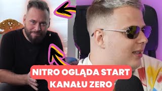 Nitro ogląda otwarcie KANAŁU ZERO KRZYSZTOFA STANOWSKIEGO [upl. by Notyep]