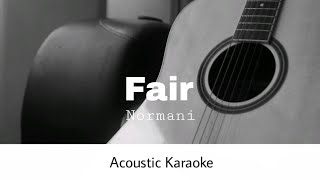 Normani  Fair Acoustic Karaoke [upl. by Nileuqay162]