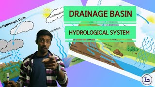 DRAINAGE BASIN AS A HYDROLOGICAL UNIT ।।IN BENGALI ।। [upl. by Alehtse45]