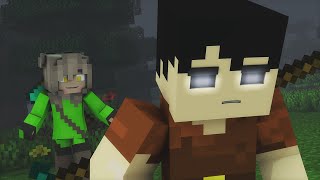 quotHold Onquot  A Minecraft Original Music Video ♪ [upl. by Ras448]