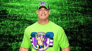 WWE John Cena Theme Song The Time Is Now Exit  Arena Effects [upl. by Ursuline688]