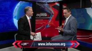 Mundo Ejecutivo Express TV 9 de agosto 2016 Infocomm Internacional Tecnología “PROTEGM” [upl. by Season]