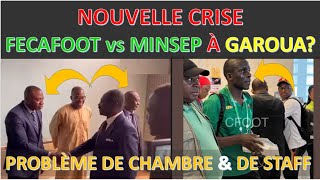 Urgent NOUVELLE CRISE À GAROUA MINSEP vs FECAFOOT [upl. by Grigson]