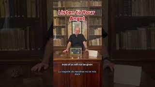 Listen to Your Angel  Msgr Stephen Rossetti  Lucca Italy [upl. by Braasch272]