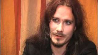 Interview Nightwish  Tuomas Holopainen part 3 [upl. by Hogue]