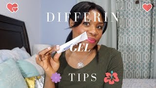 DIFFERIN GEL TIPS  The BEST WAY to use it [upl. by Siravat]