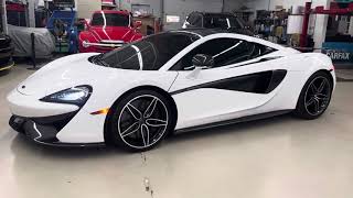 2017 McLaren 570S at Naperville Auto Haus [upl. by Takara]