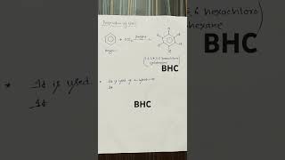 BHCBenzene hexachloride😊 [upl. by Akcimat]