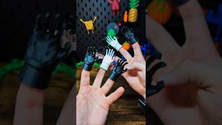 3D printed Cursed Cat Scratchers Finger Hands [upl. by Heinrick]