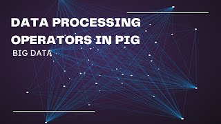 DATA PROCESSING OPERATORSBIG DATA [upl. by Gipsy]