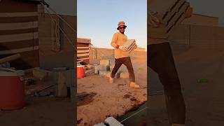 Arab meson work  Saudi Arabia 🇸🇦 Workers Life  workers Lebor saudi youtubeshorts shortmusic [upl. by Rockwell]