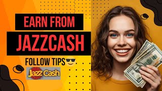 Jazzcash sa Pasay Kamany ka Asan TreekaHow to Earn money From Jazcashjazcash Earning [upl. by Onaimad]