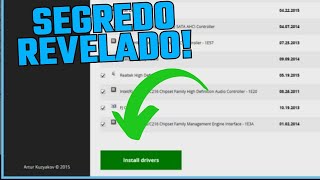 APRENDA como instalar TODOS os drivers do PC de forma SIMPLES ATUALIZADO 2024 [upl. by Dnalel]