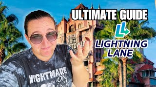 HOW TO USE THE NEW LIGHTNING LANE MULTI PASS  Disney World Hollywood Studios [upl. by Isewk583]