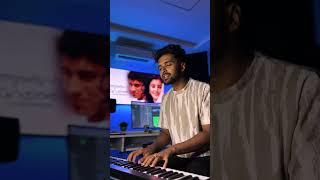 Thattathin Marayathe 🎶🤍 shorts thattathinmarayathu shaanrahman vineethsreenivasan lovesong [upl. by Etterual]