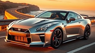 2025 Nissan GTR Interior Review DriverCentric Design Carbon Fiber Accents and HighTech Controls [upl. by Neehsuan]