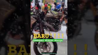 Spesifikasi KLX230 Sherpa  Kawasaki kawasaki motortril klx230 automobilemotograndprix [upl. by Nylodnarb874]