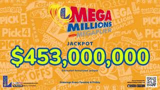 112224 Mega Millions Jackpot Alert [upl. by Beffrey]