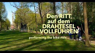 Frühling im Tiergarten Halbmarathon  Ritt auf dem Drahtesel  Riding The Bike [upl. by Spenser]