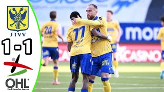 StTruiden vs OudHeverlee Leuven 11 Highligjts  Jupiler Pro League 2024 Efootball Gameplay [upl. by Buffy]