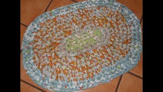 Blended 2 Ply Rag Rug Part 1 [upl. by Garreth29]