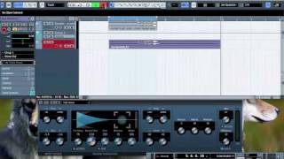 Reverse Reverb Effect in Cubase 5 [upl. by Aysab880]