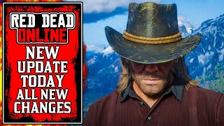 Rockstar FINALLY CONFIRMED IT NEW Red Dead Online Update TODAY RDR2 [upl. by Driscoll]