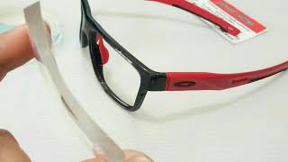 รีวิว Oakley Crossrange ทำสายตา ปรอทปรับแสง สีแดง [upl. by Sil]