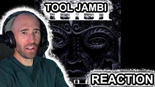 TOOL  JAMBI RAPPER REACTION [upl. by Kcoj53]