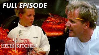 Hells Kitchen Season 4  Ep 13  Sous Chefs SABOTAGE  Full Episode [upl. by Naot]