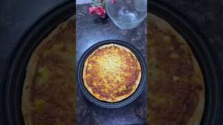 Margherita Pizza  Homemade Veg Cheese Pizza  KashmiriKitchen [upl. by Eelyac]