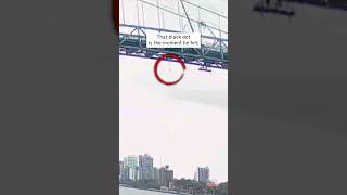 Worker Falls 150 Feet Off Bridge shorts [upl. by Scholz826]