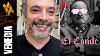 Crítica EL CONDE de Pablo Larraín  Festival Venecia 2023 netflix [upl. by Htepsle276]